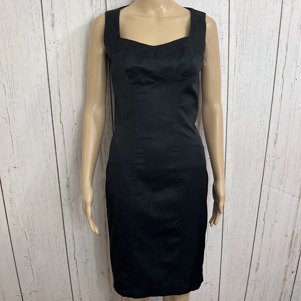 Flavio Castellani Fodera Little Black Dress Size 40